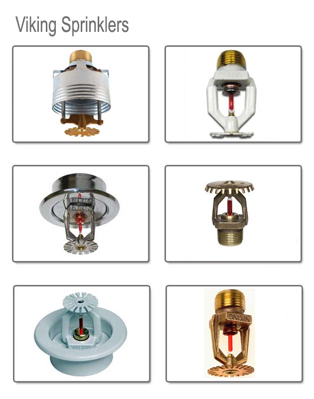 fire sprinklers